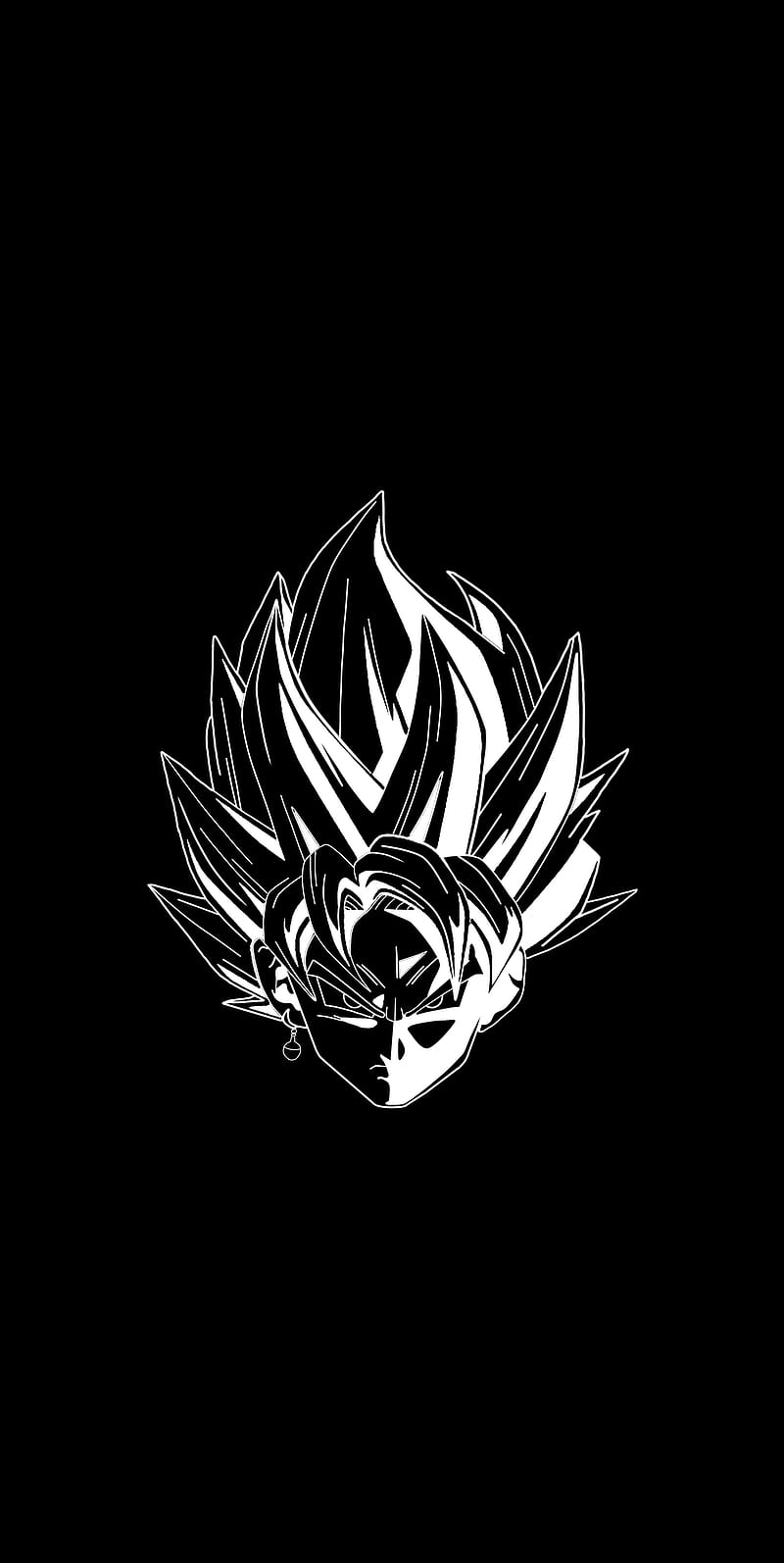 HD goku black and white wallpapers | Peakpx
