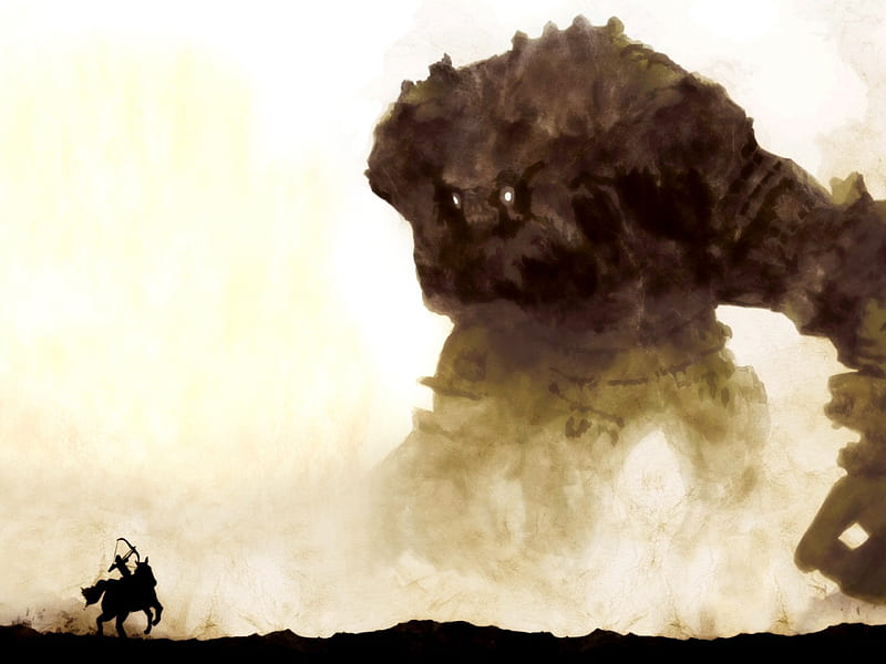 Shadow of the Colossus Wallpaper: Wandering - Minitokyo