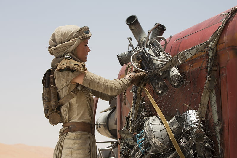 Daisy Ridley Star Wars 3, star-wars, movies, daisy-ridley, HD wallpaper