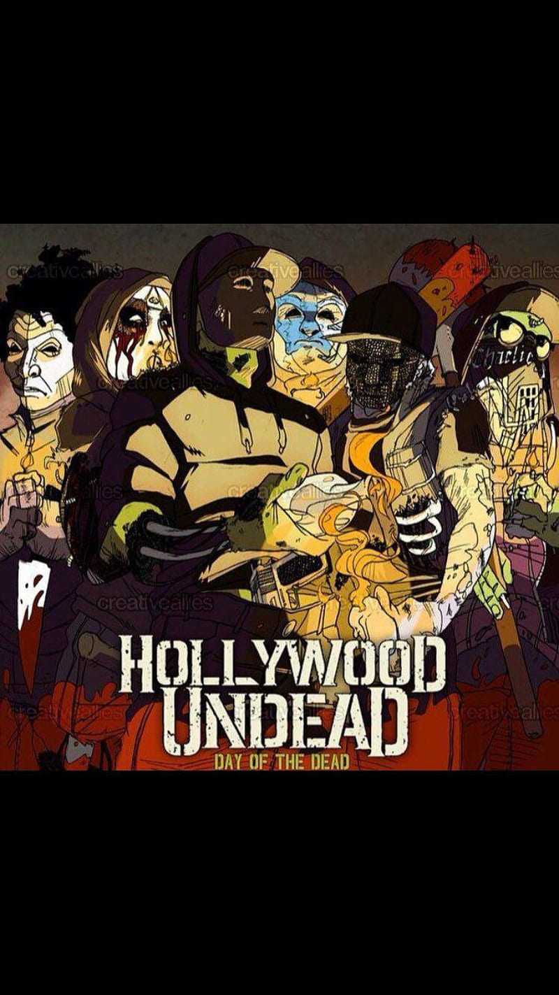 Hollywood Undead Wallpaper  Download to your mobile from PHONEKY