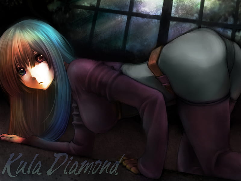 Kula Diamond, girl, anime, agents, new, beauty, wall, HD wallpaper