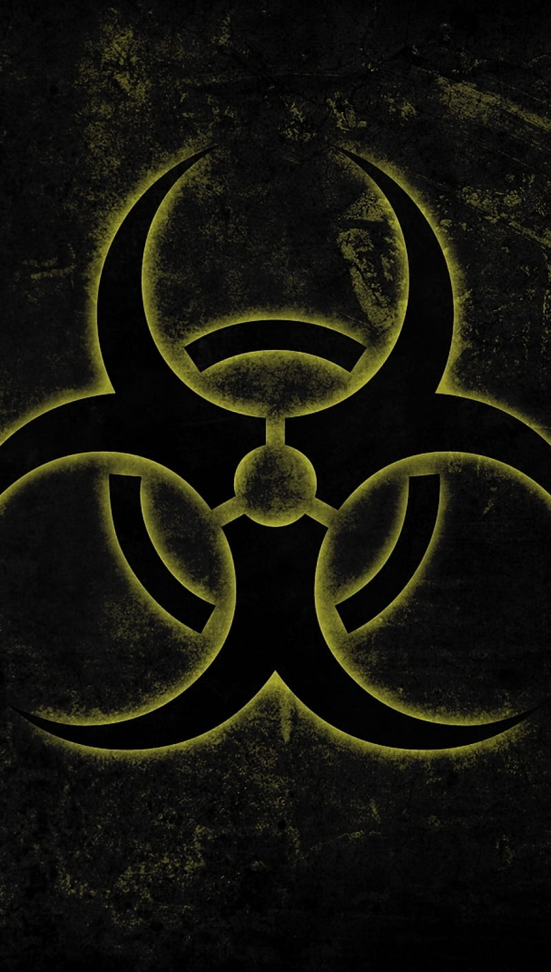 Biohazard Sign Hd Mobile Wallpaper Peakpx