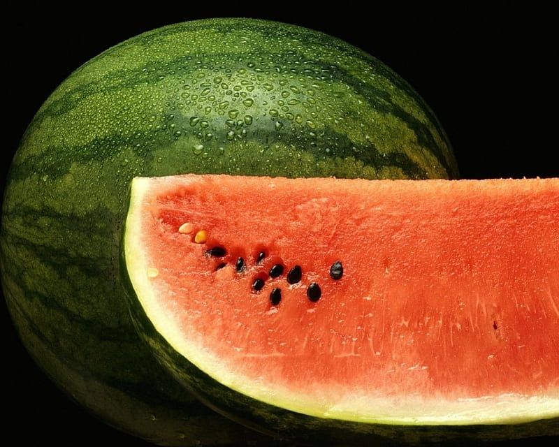Water melon, summer, fruit, melon, fresh, HD wallpaper