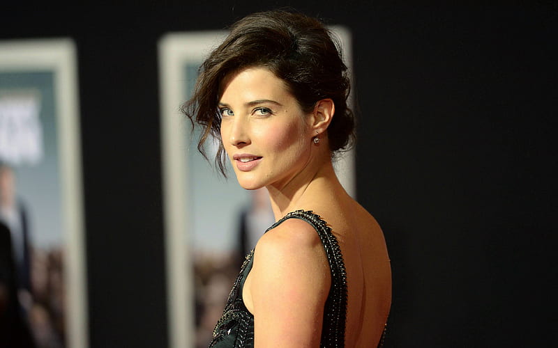 Cobie Smulders, 2018, american actress, Hollywood, blonde, beauty, HD wallpaper