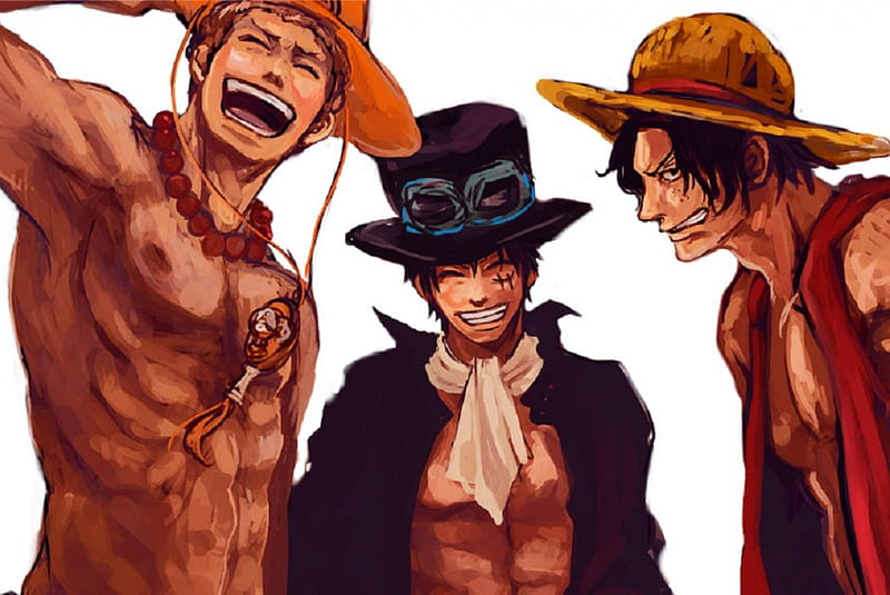 Swap, Revolutionary Army, Mangs, Anime, Brothers, Fire Fist, One Piece, Revolutionary, Portgas D Ace, Chief Of Staff, Mera Mera No Mi, Number 2, 2nd Division Commander, Monkey D Luffy, Gomu Gomu No Mi, Gol D Ace, Sabo, Whitebeard Pirates, Clothes, Adoptive, Pirates, Straw Hat Pirates, HD wallpaper