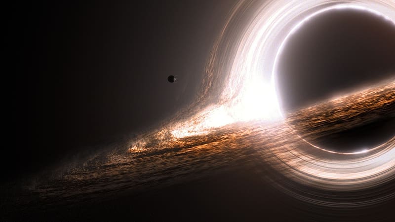 Space, Sci Fi, Black Hole, Interstellar, HD wallpaper