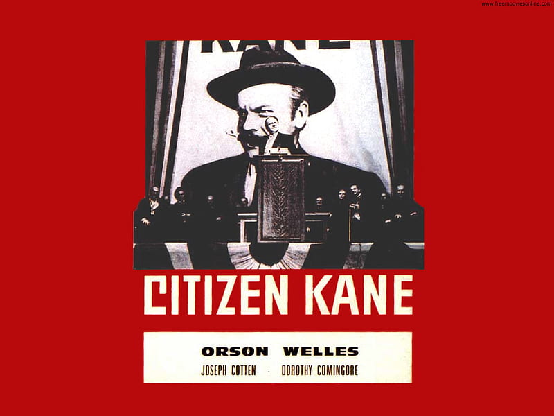 Movie - Citizen Kane, orson welles, film noir, hollywood classic, joseph cotton, HD wallpaper
