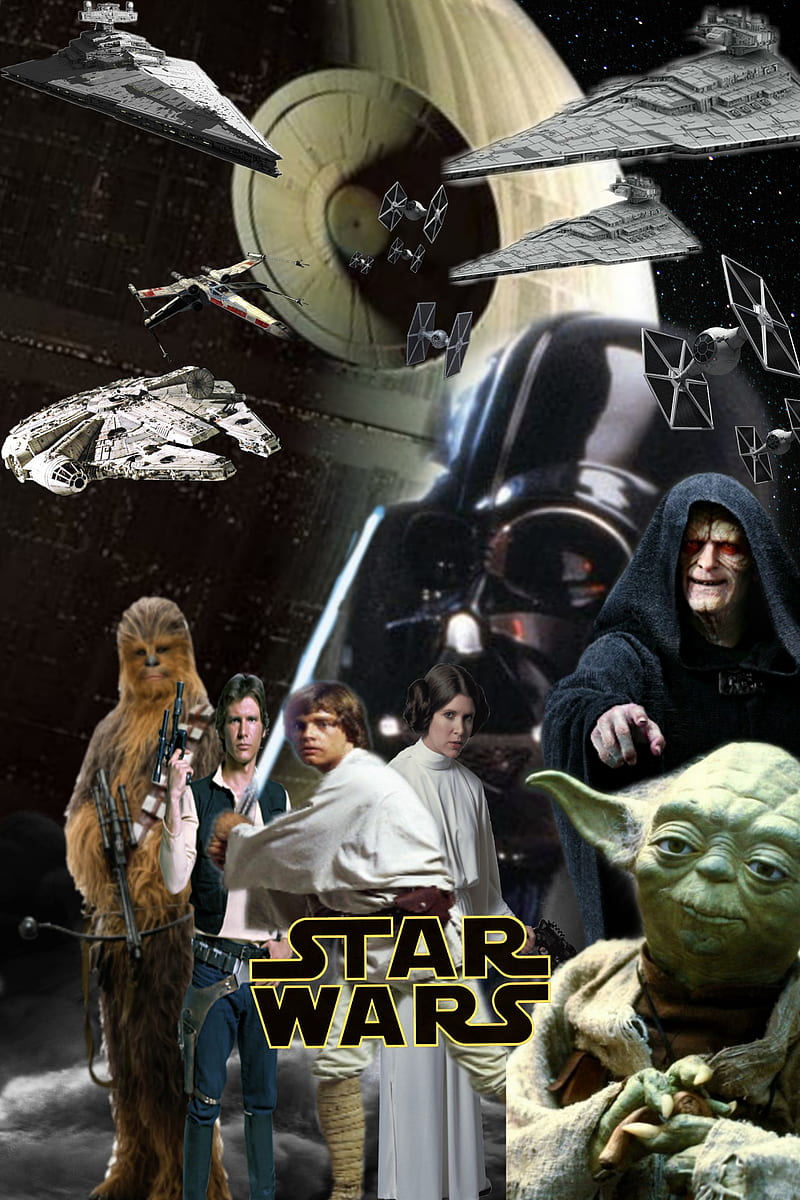 Star wars, darth vader, luke skywalker, original trilogy, HD phone wallpaper