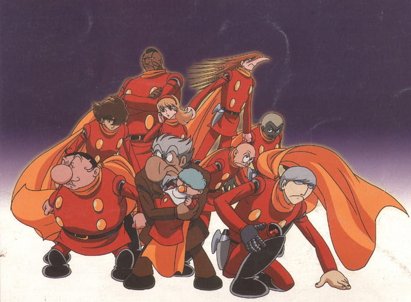 Cyborg 009 003 005 004 006 002 008 001 009 007 Hd Wallpaper Peakpx