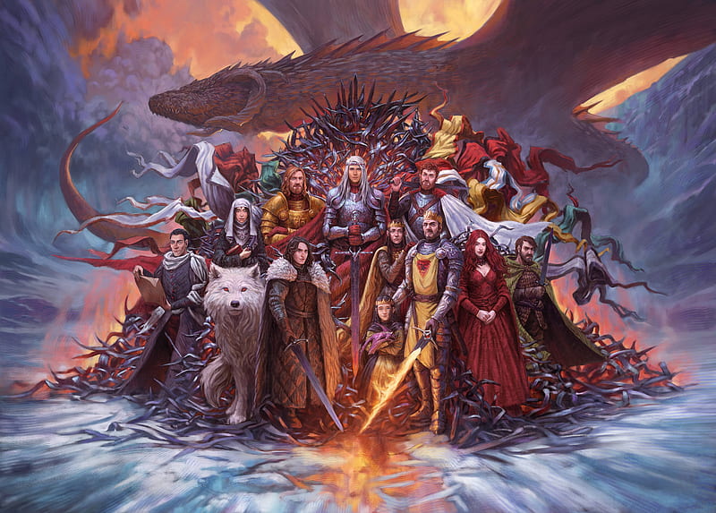 A Song Of Ice And Fire GOT, HD wallpaper