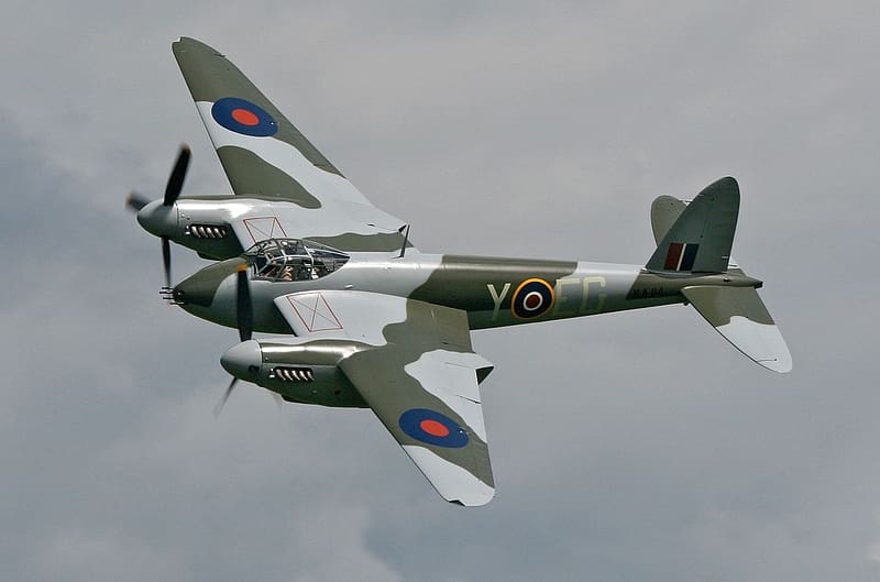 De Havilland Mosquito, World War Two, World War Two Aircraft, RAF, British Aircraft, HD wallpaper