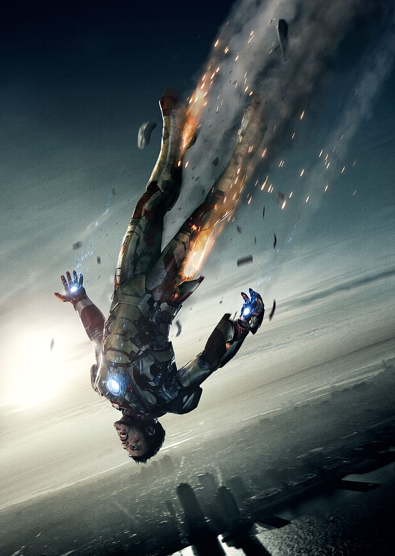 iron man 3, avengers iron man, marvel, movie, stark, HD phone wallpaper