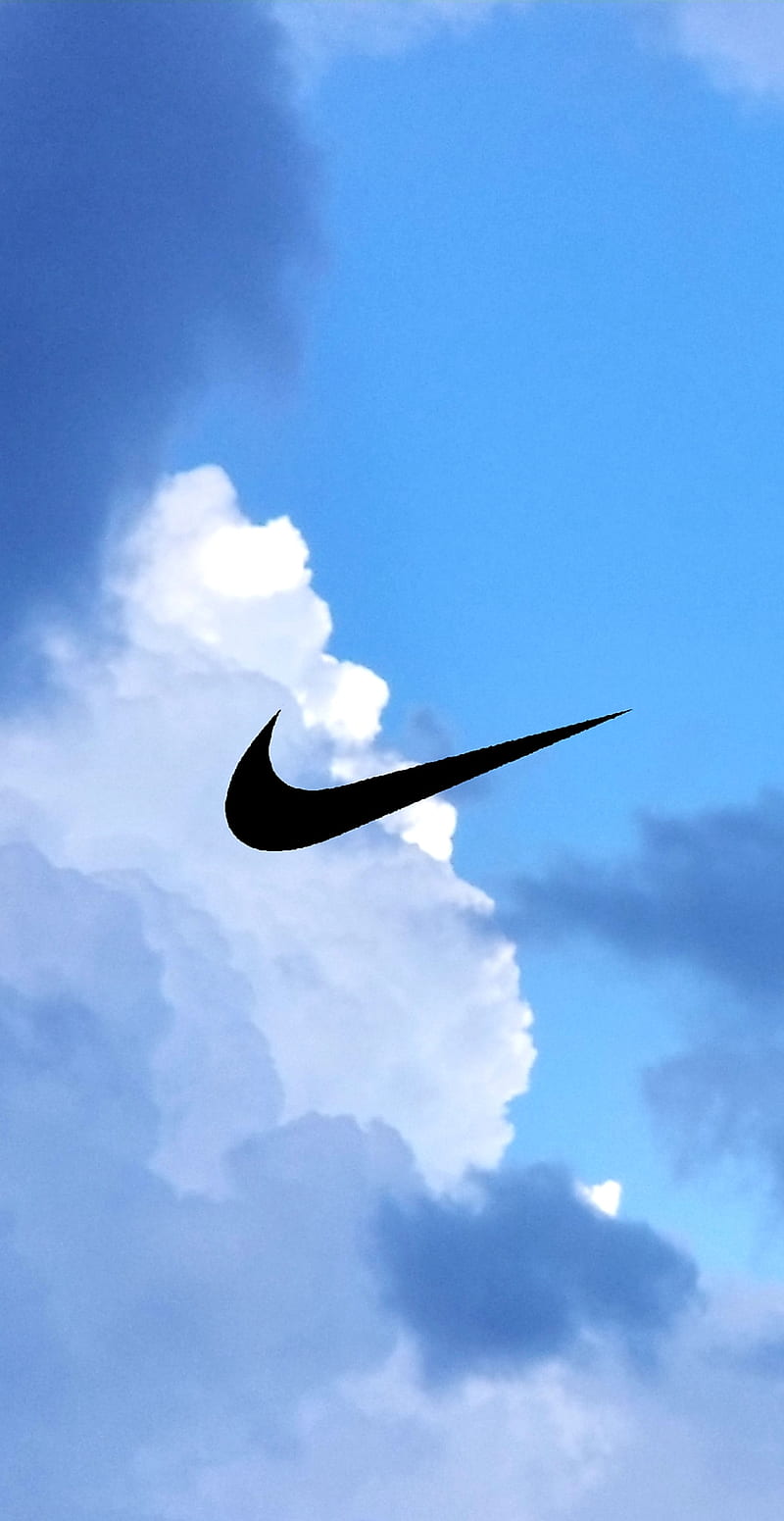 Nike Clouds, air, athlete, motivation, running, esports, HD phone wallpaper