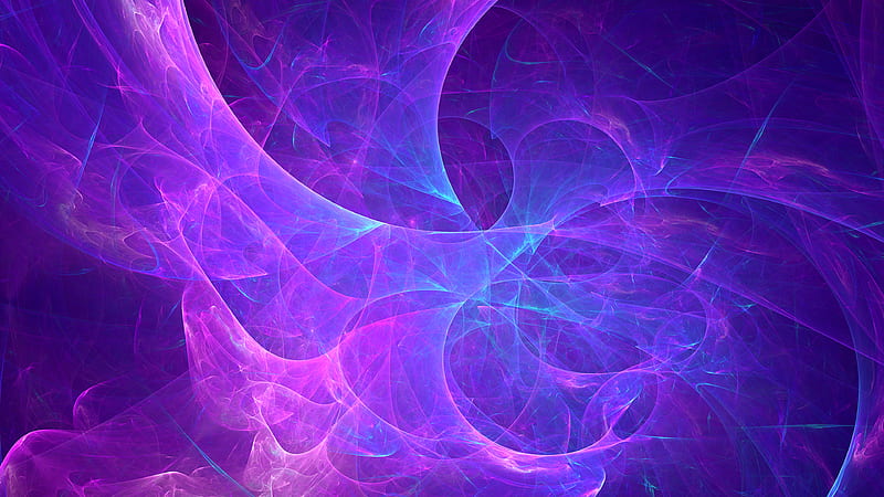 Pink Blue Purple Swirl Abstract Art Abstract, HD wallpaper