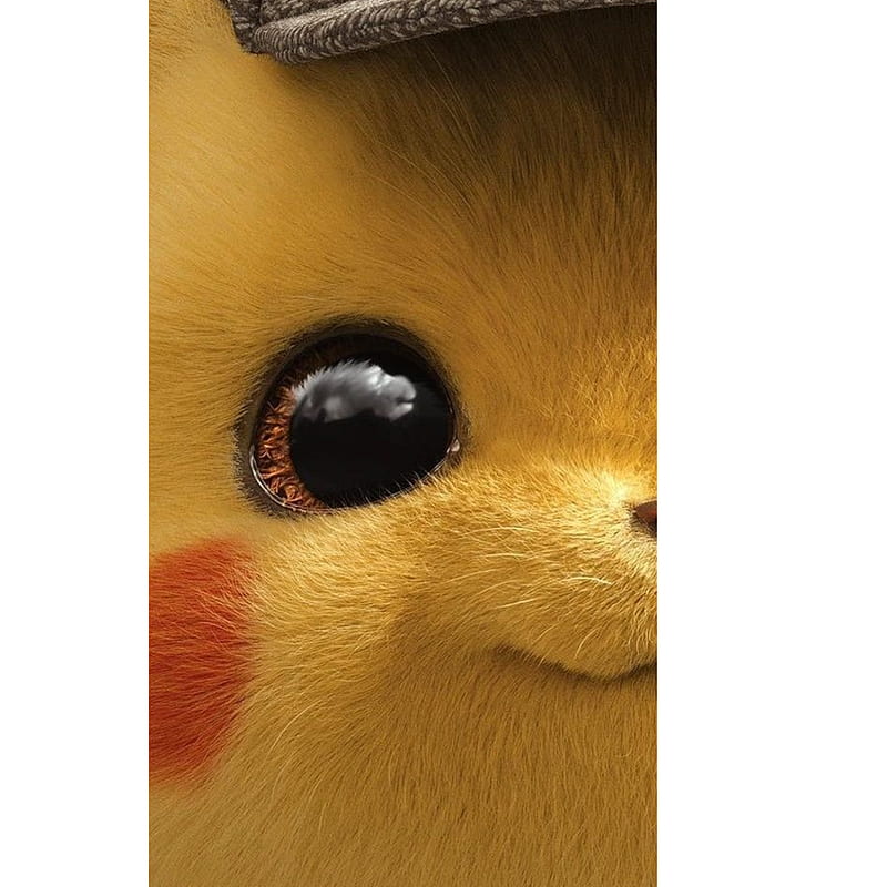 Detective pikachu , f, anime, cartoon, film 2019 pokemon, HD phone wallpaper