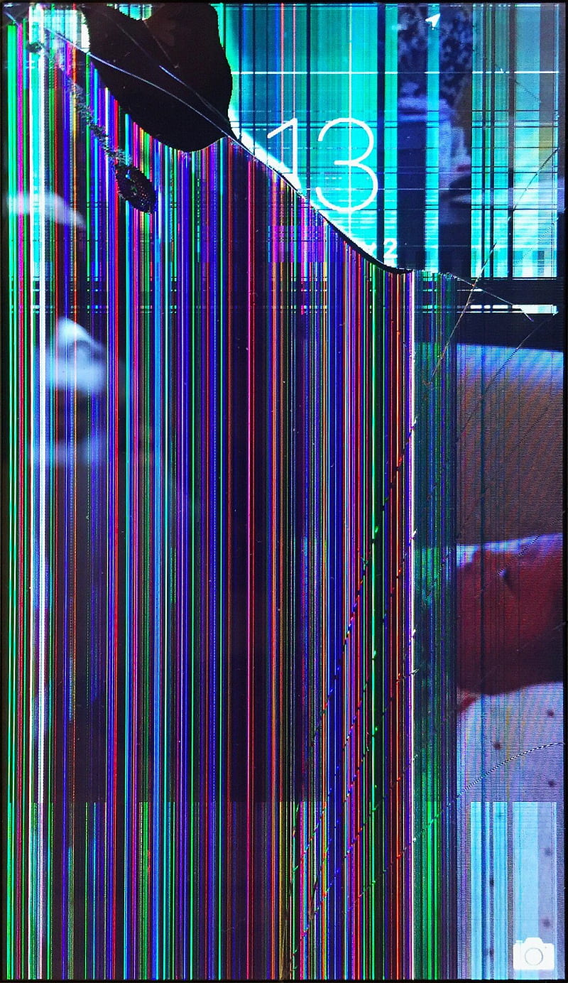 Crack Punch Hole, broken, cracked, glass screen, shattered, HD phone  wallpaper | Peakpx