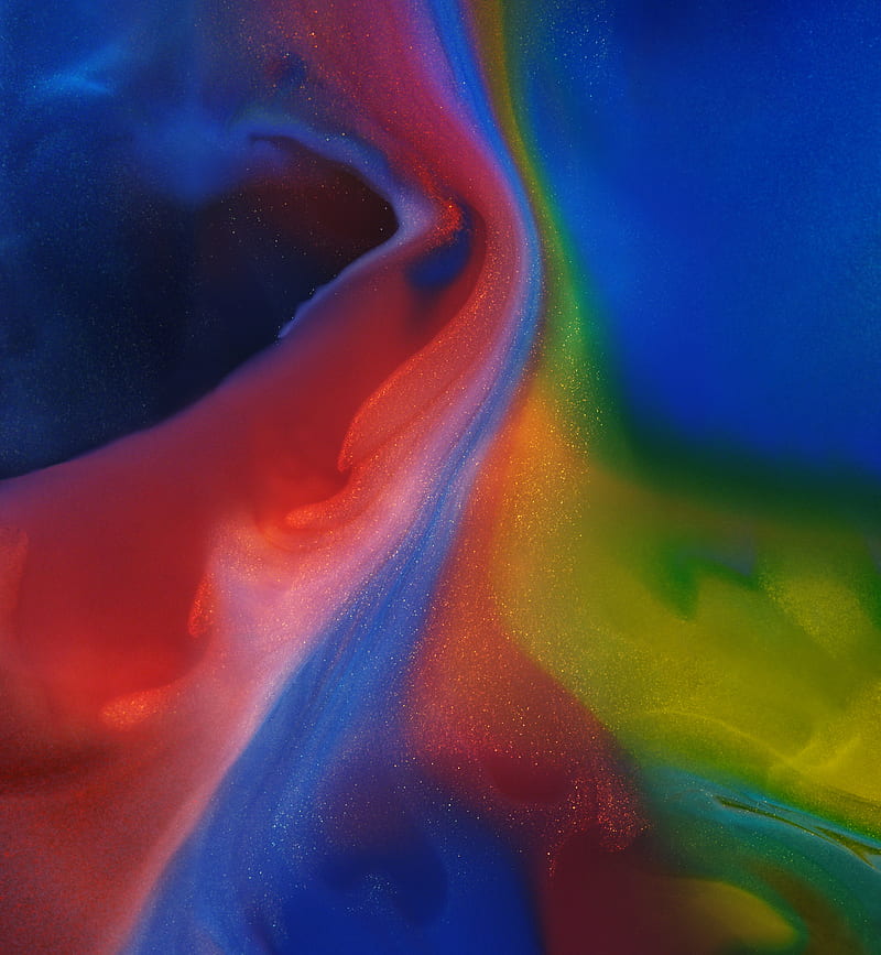 Honor Magic 2, colorful, rainbows, HD phone wallpaper