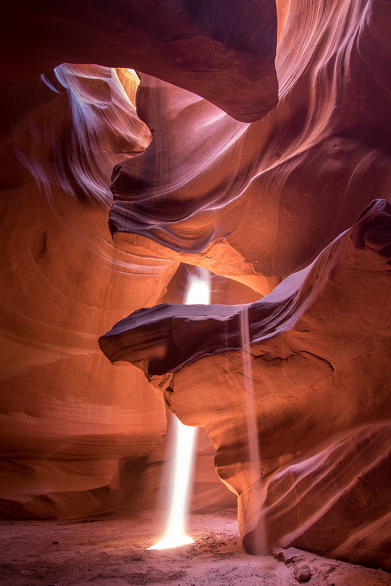 Antelope Canyon, HD phone wallpaper