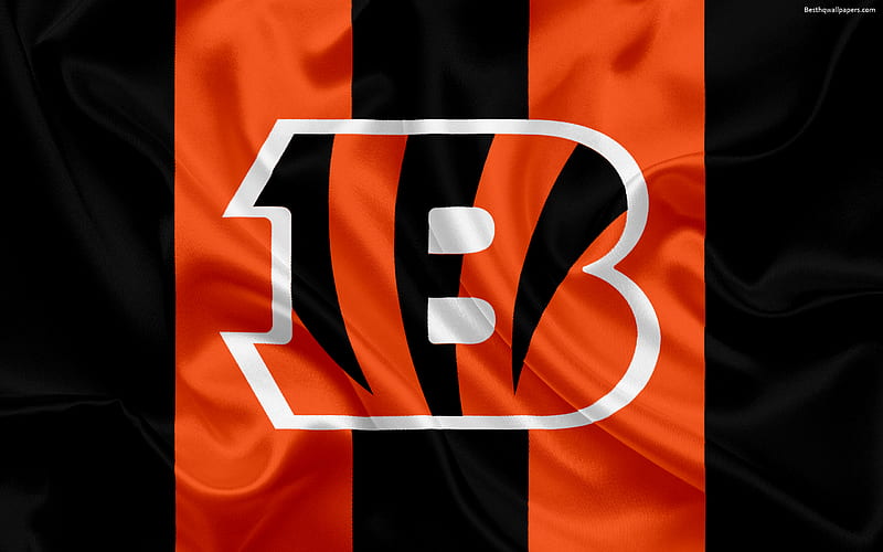 Cincinnati Bengals, logo, emblem, National Football League, NFL, Cincinnati, Ohio, USA, American football, Northern Division, HD wallpaper