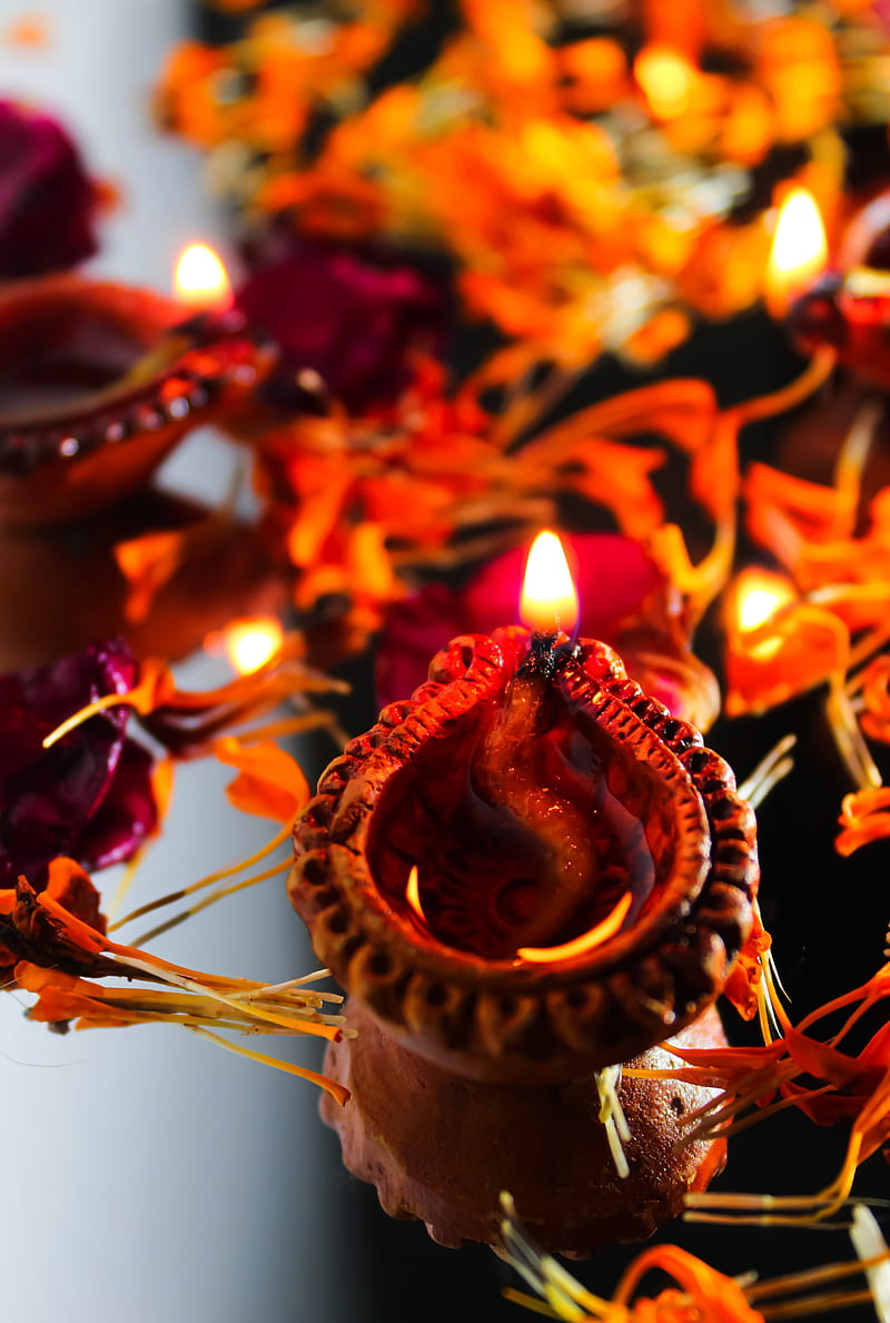 Happy Deepavali, deepa, deepam, diwali, diya, festival, india, lights, HD  phone wallpaper | Peakpx