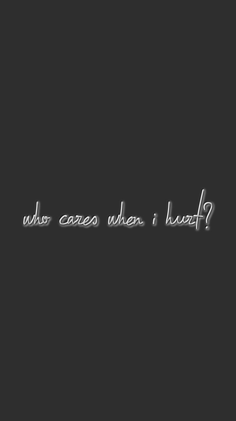 Who Cares, life, sayings, HD phone wallpaper | Peakpx
