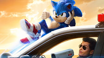 Sonic the Hedgehog 2 Movie, HD phone wallpaper