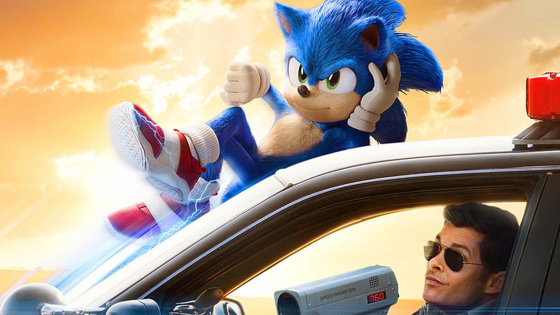 Sonic the Hedgehog Film 2020 High Quality Desktop Preview