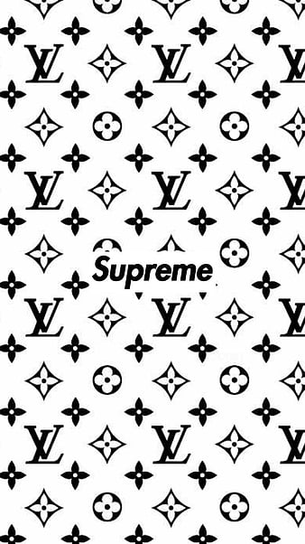 red and black louis vuitton wallpaper