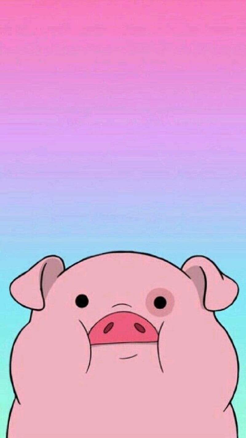 Piggy, animal, pig, HD phone wallpaper