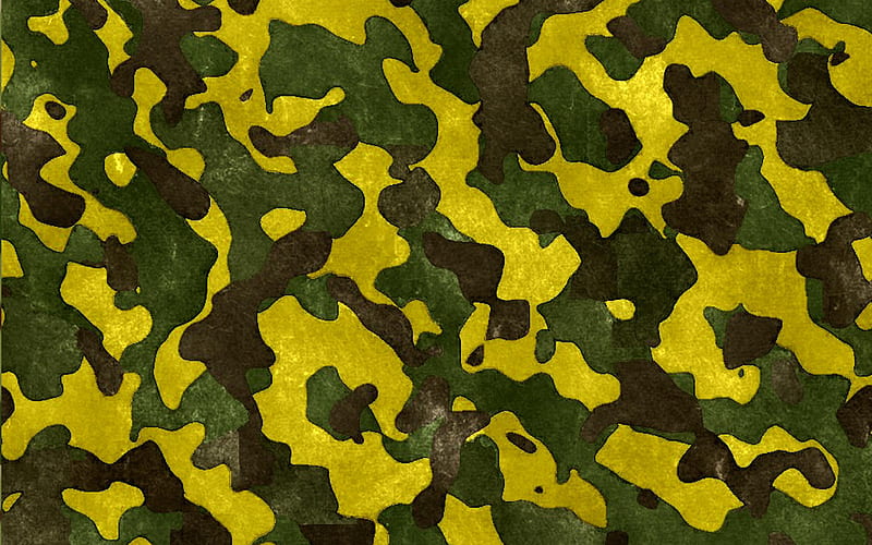 yellow and green camouflage, green fabric camouflage, camouflage backgrounds, military camouflage, green backgrounds, green camouflage, camouflage textures, camouflage pattern, HD wallpaper
