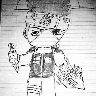 Anime drawing | how to draw Naruto Uzumaki step-by-step using just a pencil  - YouTube