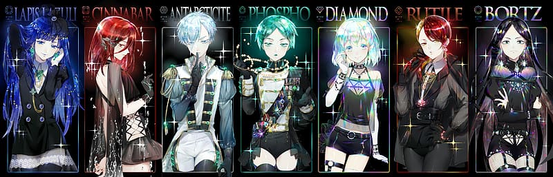 Diamond (Houseki no Kuni) (700x700 221 kB.)