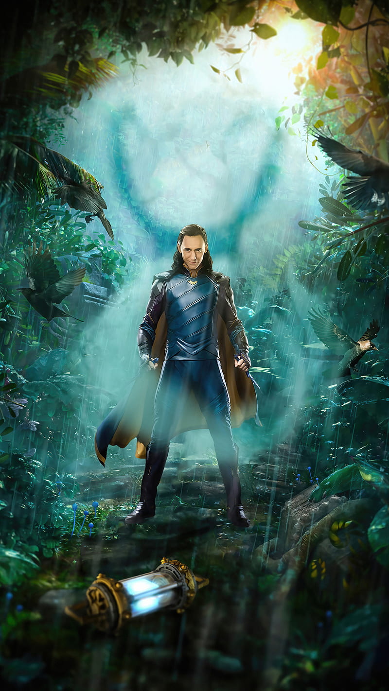 Loki, art, HD phone wallpaper