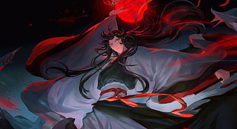 wei wuxian (modao zushi) drawn by 8tkkcsghb1zmqez