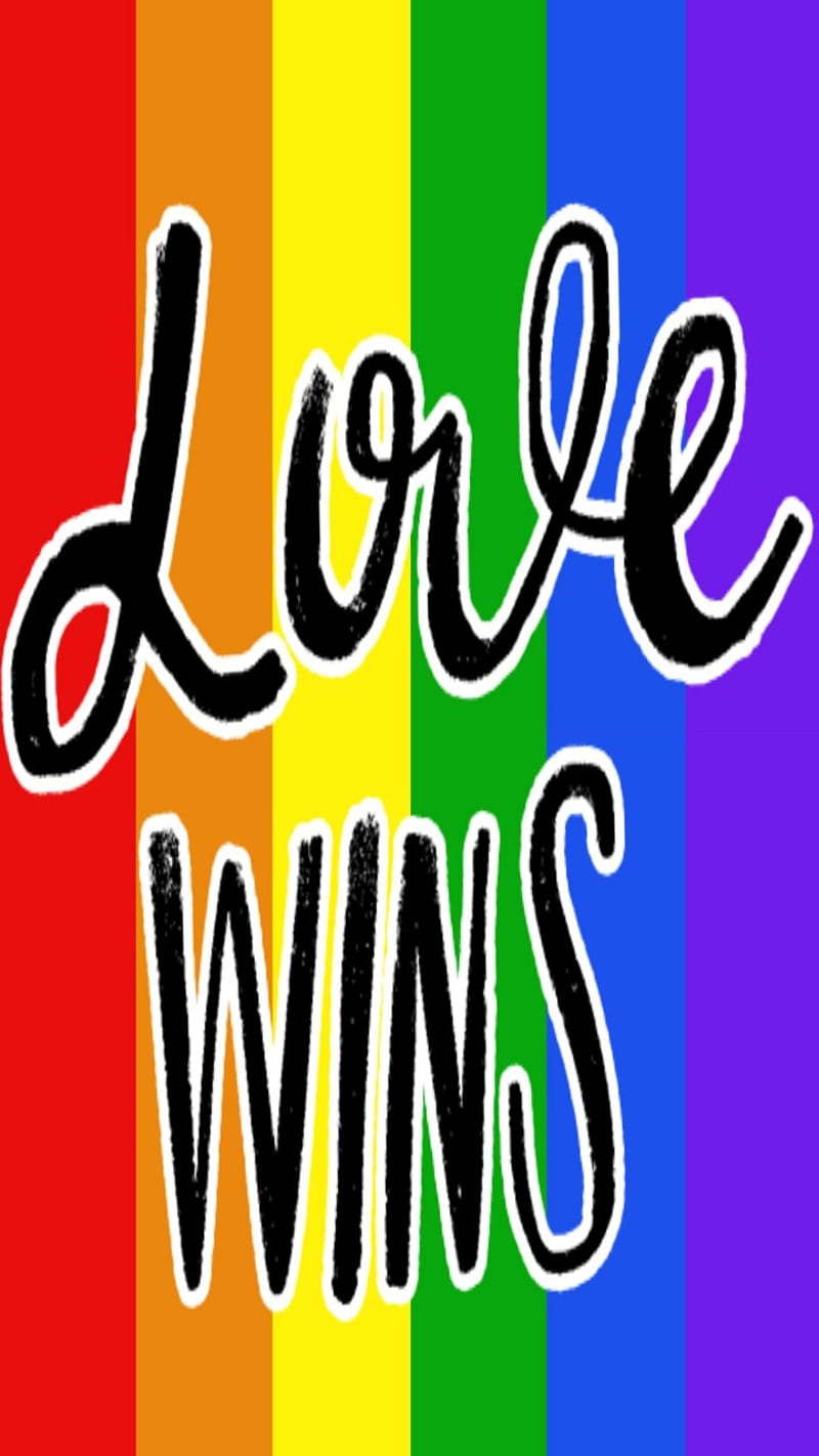 1920x1080px, 1080P free download | Love Wins 2, rainbow, HD phone ...