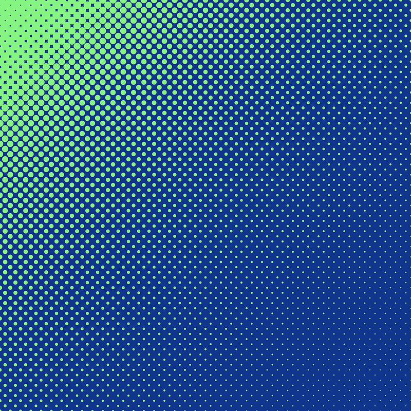 circles, points, gradient, texture, blue, green, HD phone wallpaper