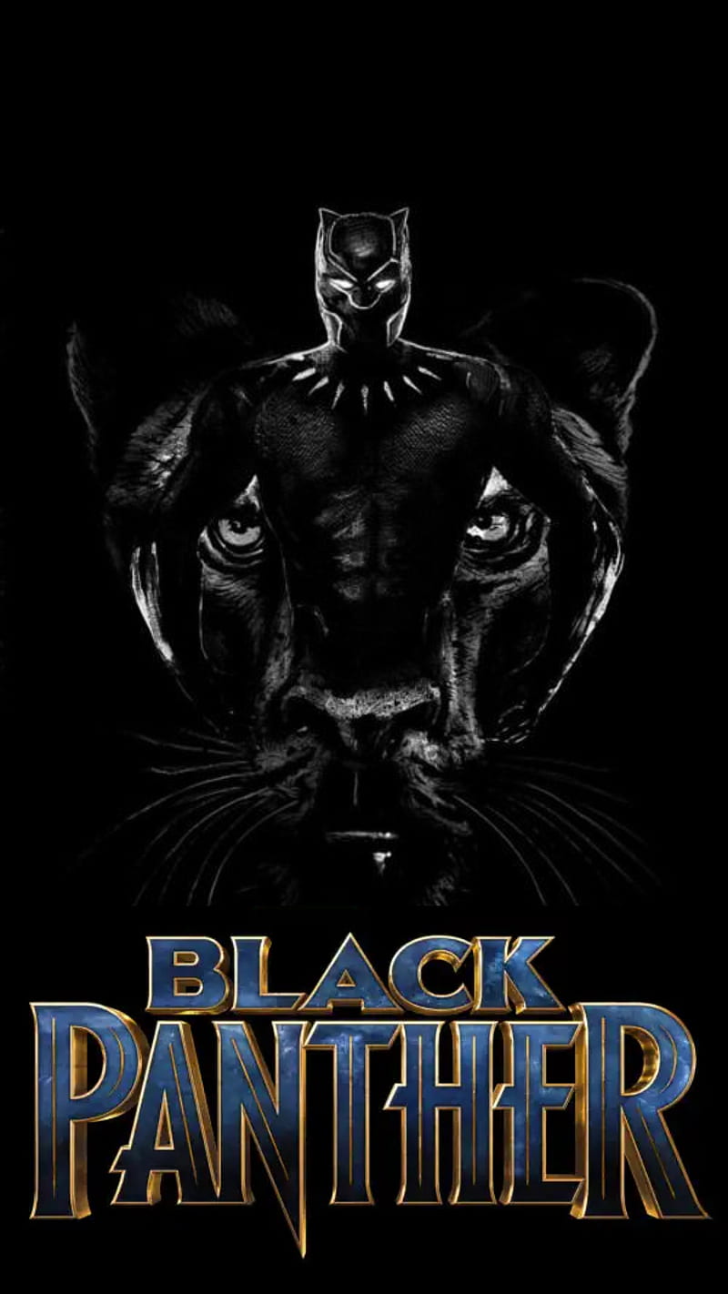black panther, animal, hero, marvel, movie, super, t challa, HD phone wallpaper