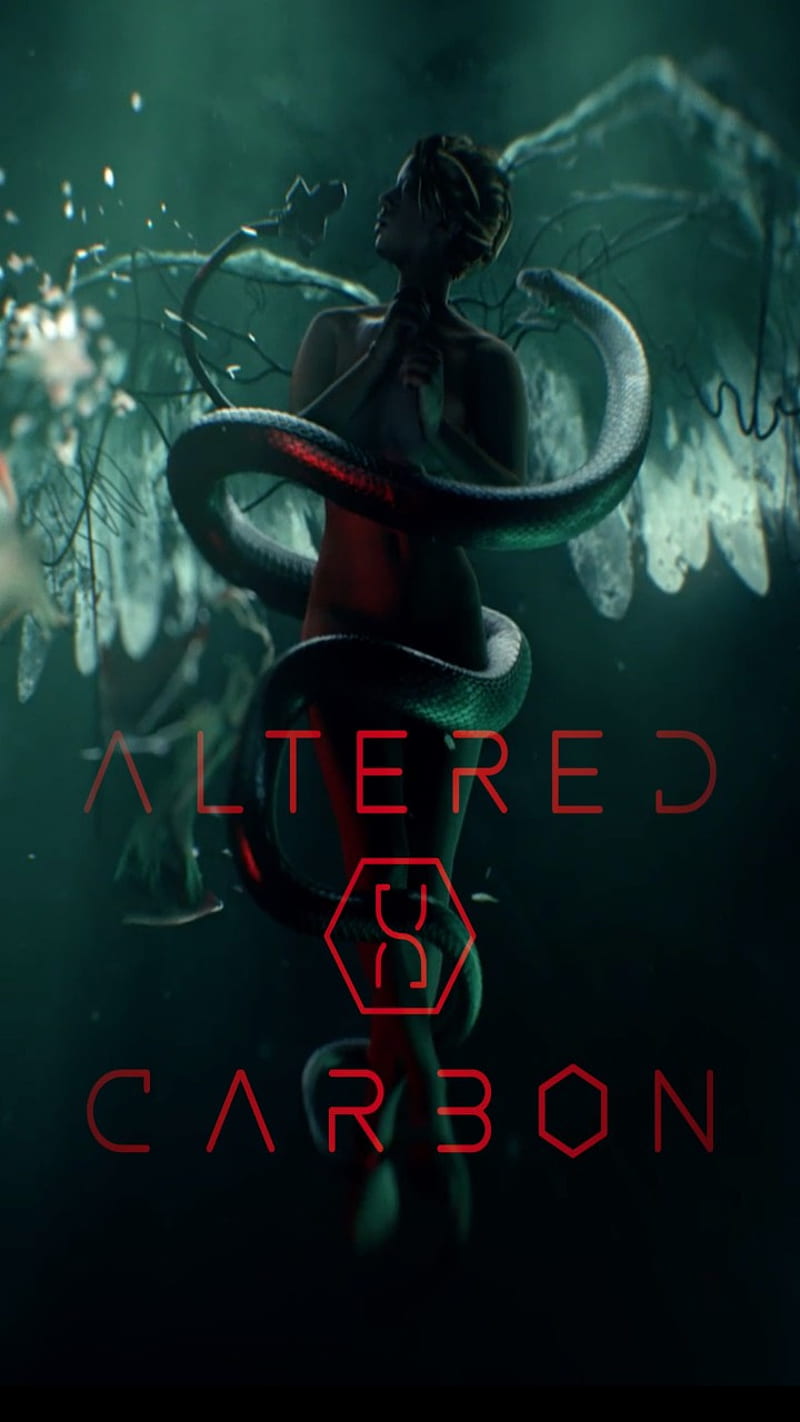 Altered Carbon II, altered carbon, dark, gloomy, netflix, theme, HD phone wallpaper
