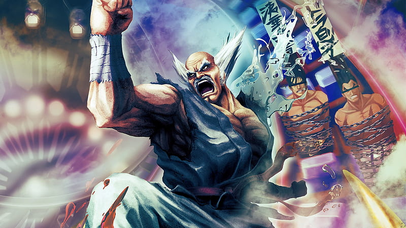 heihachi mishima wallpaper