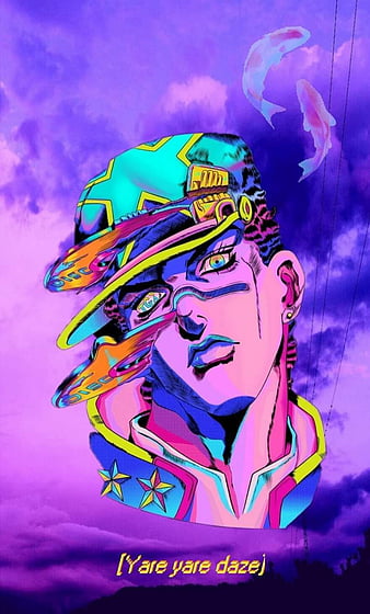 Anime Jojo's Bizarre Adventure HD Wallpaper by IO