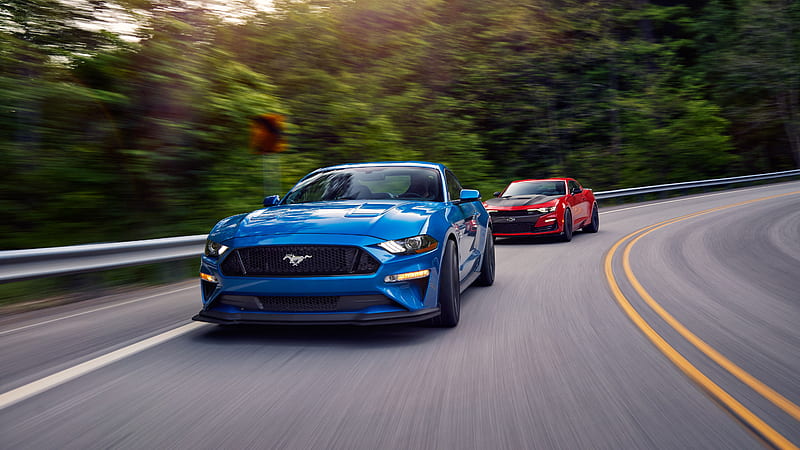 2019 Ford Mustang GT Performance Pack, HD wallpaper