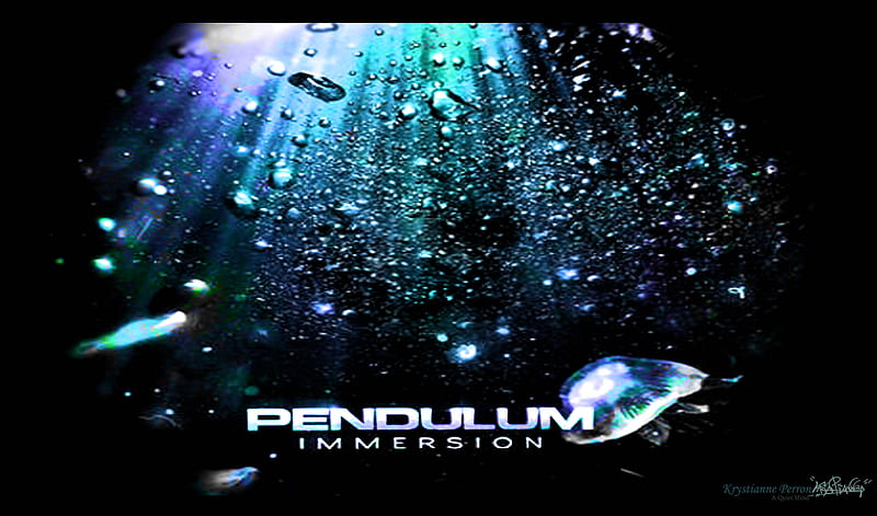 Pendulum, a quiet mind, immersion, krystianne perron, HD wallpaper