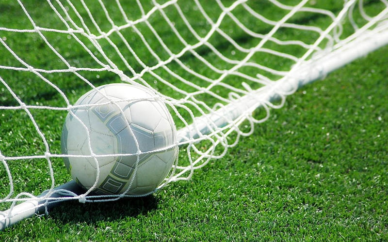 Goal, ball, footbal, HD wallpaper Goal, ball, footbal, HD wallpaper