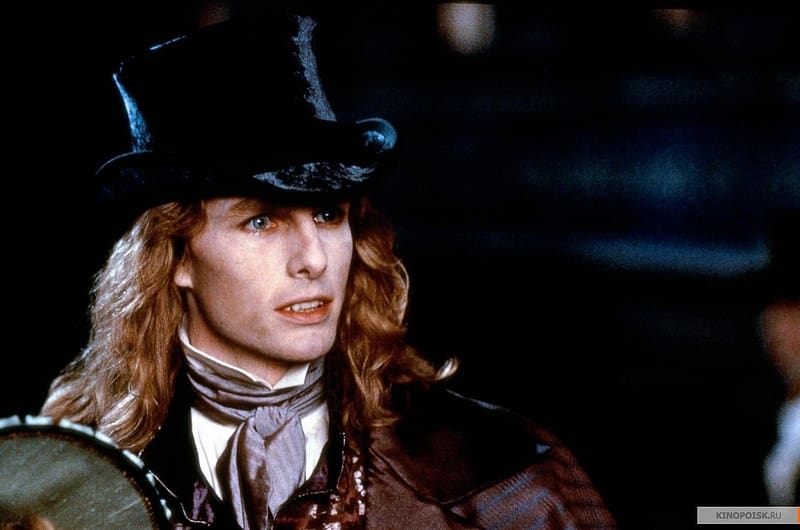 Interview with the Vampire 1994, 1994, fantasy, man, actor, lestat, hat, tom cruise, interview with the vampire, anne rice, movie, HD wallpaper