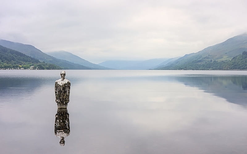 Loch Earn - Scotland, Scotland, Scottish Highlands, Scottish Lochs, Loch Earn, HD wallpaper