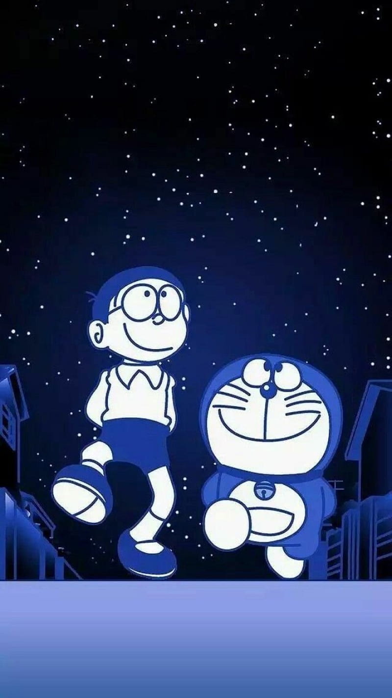 Doraemon, nghệ thuật và đêm tuyệt vời được tái hiện đầy sinh động trên hình nền điện thoại HD. Với việc kết hợp hoàn hảo giữa những màu sắc tinh tế và nét vẽ tinh tế, bạn sẽ cảm nhận được vẻ đẹp đầy huyền bí của Doraemon và đêm tối.
