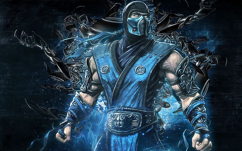 Mortal Kombat, Video Game, Sub Zero (Mortal Kombat), HD wallpaper | Peakpx