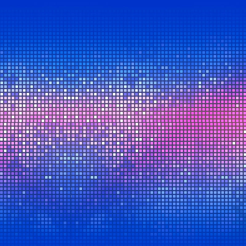 blue digital pattern, abstract, colors, desenho, geometric, lines, modern, pink, squares, HD phone wallpaper