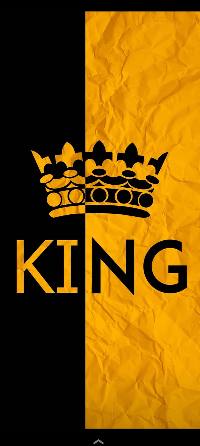King, 2017, black, calm, dont, keep, me, new, orange, phone, strong, HD phone wallpaper