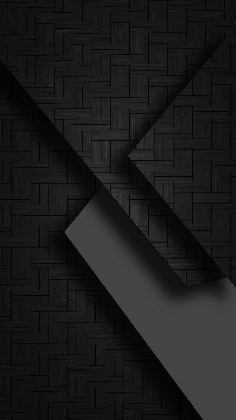 Abstract, background, black, gris, s7, super design, HD phone wallpaper